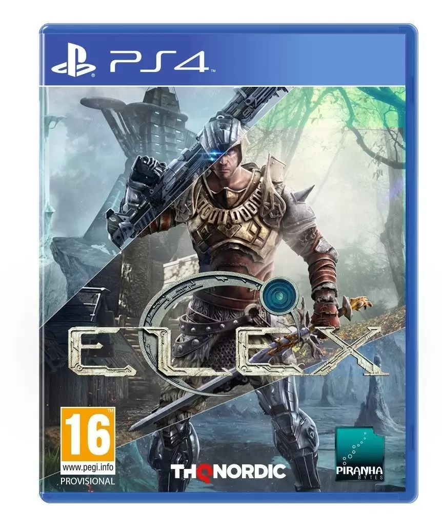 PS4 Games - Elex