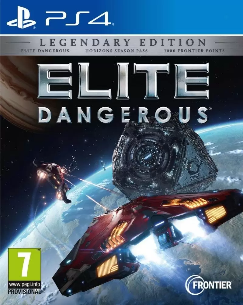 PS4 Games - Elite Dangerous - Legendary Edition