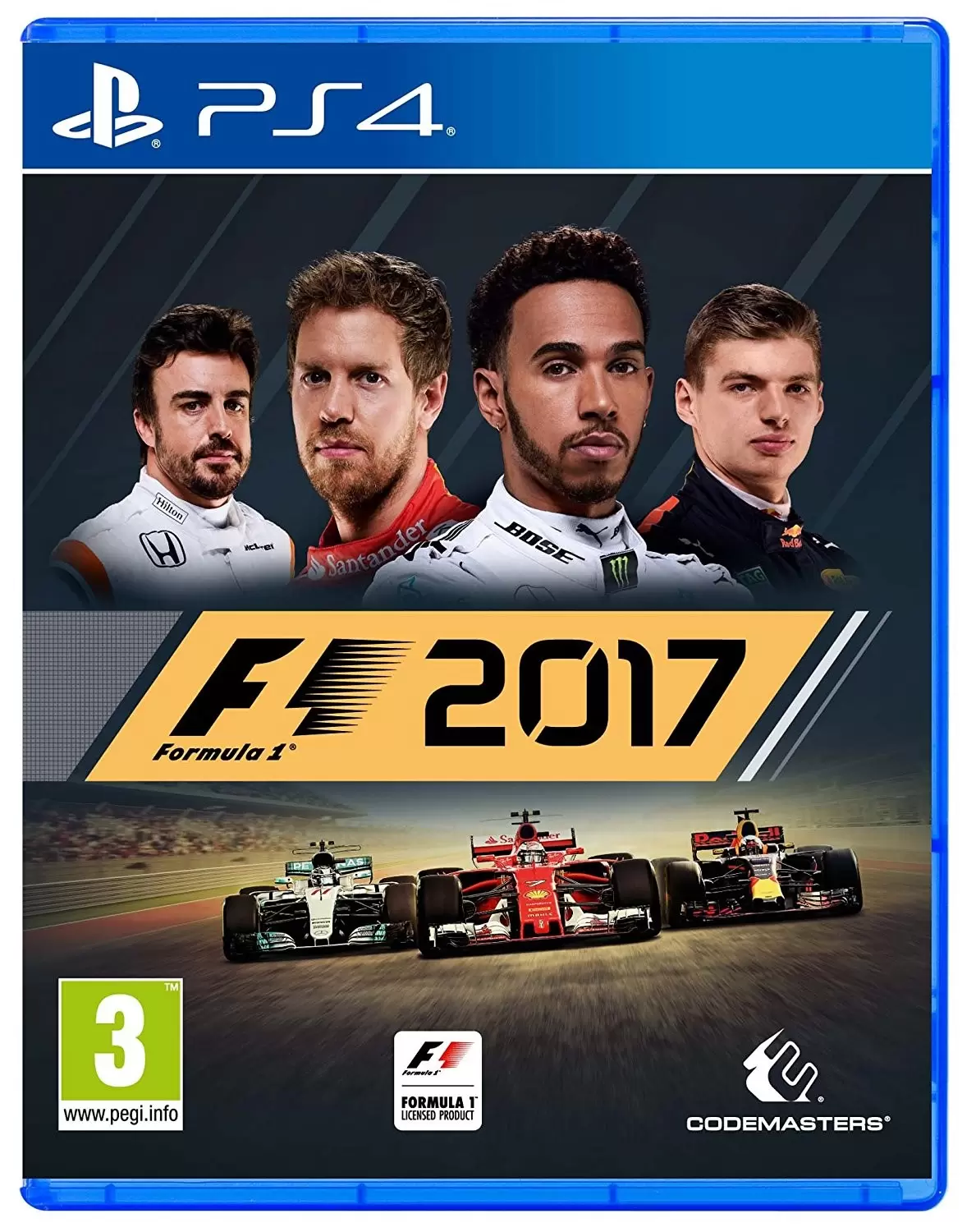 PS4 Games - F1 2017