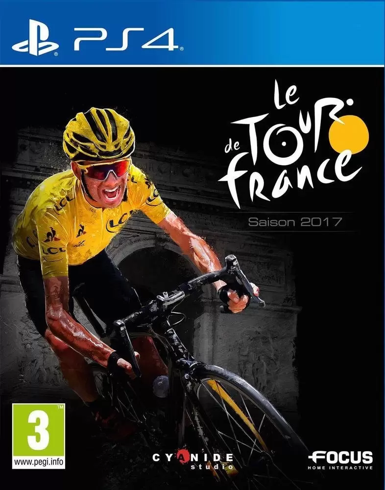 Jeux PS4 - Tour de France 2017