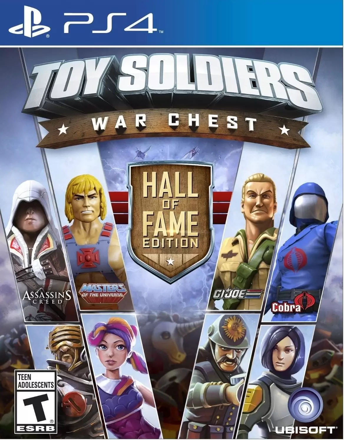 PS4 Games - Toy Soldiers: War Chest