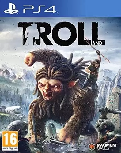 PS4 Games - Troll and I