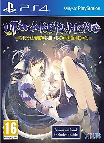 PS4 Games - Utawarerumono : Mask of Deception