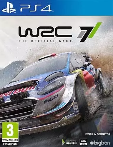 PS4 Games - WRC 7