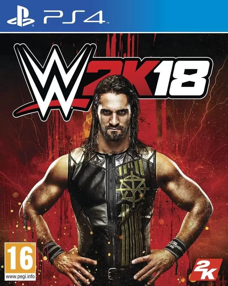 PS4 Games - WWE 2K18