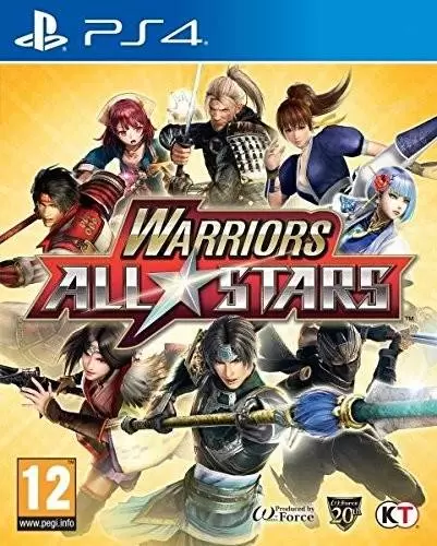 Jeux PS4 - Warriors All Stars