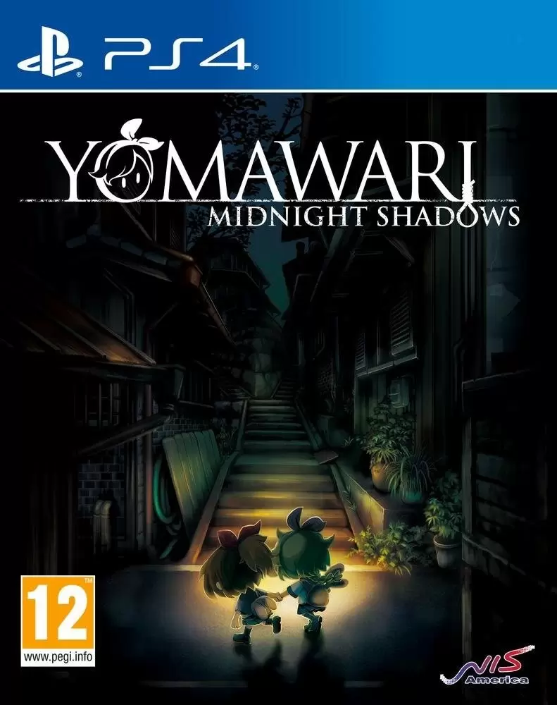 Jeux PS4 - Yomawari : Midnight Shadows