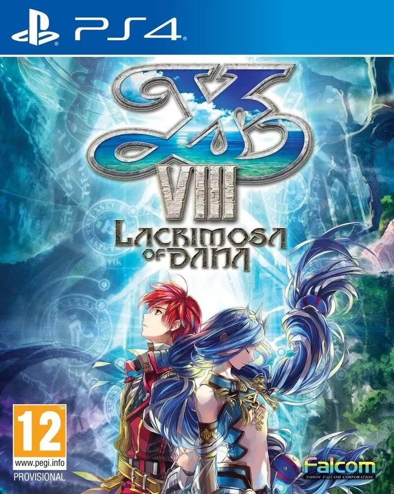 PS4 Games - Ys VIII : Lacrimosa of Dana