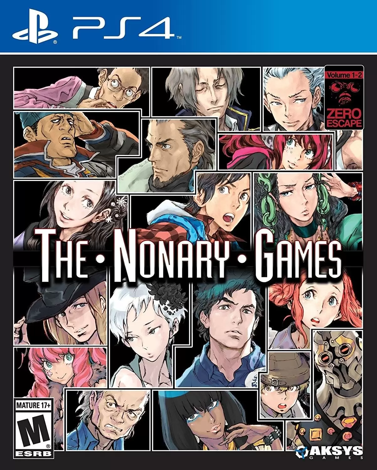 PS4 Games - Zero Escape : The Nonary Games