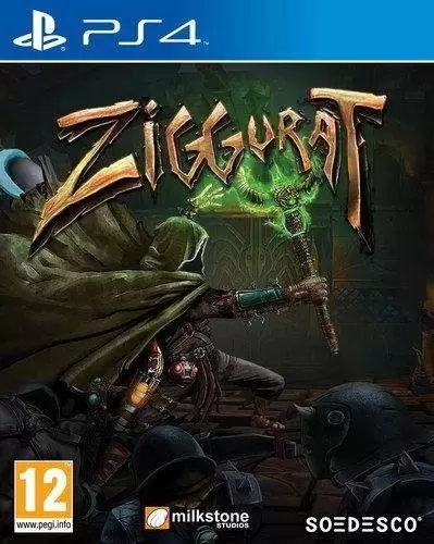 Jeux PS4 - Ziggurat
