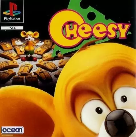 Jeux Playstation PS1 - Cheesy