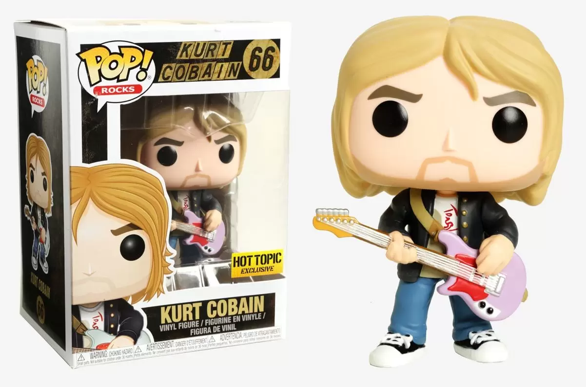 POP! Rocks - Kurt Cobain black sweater