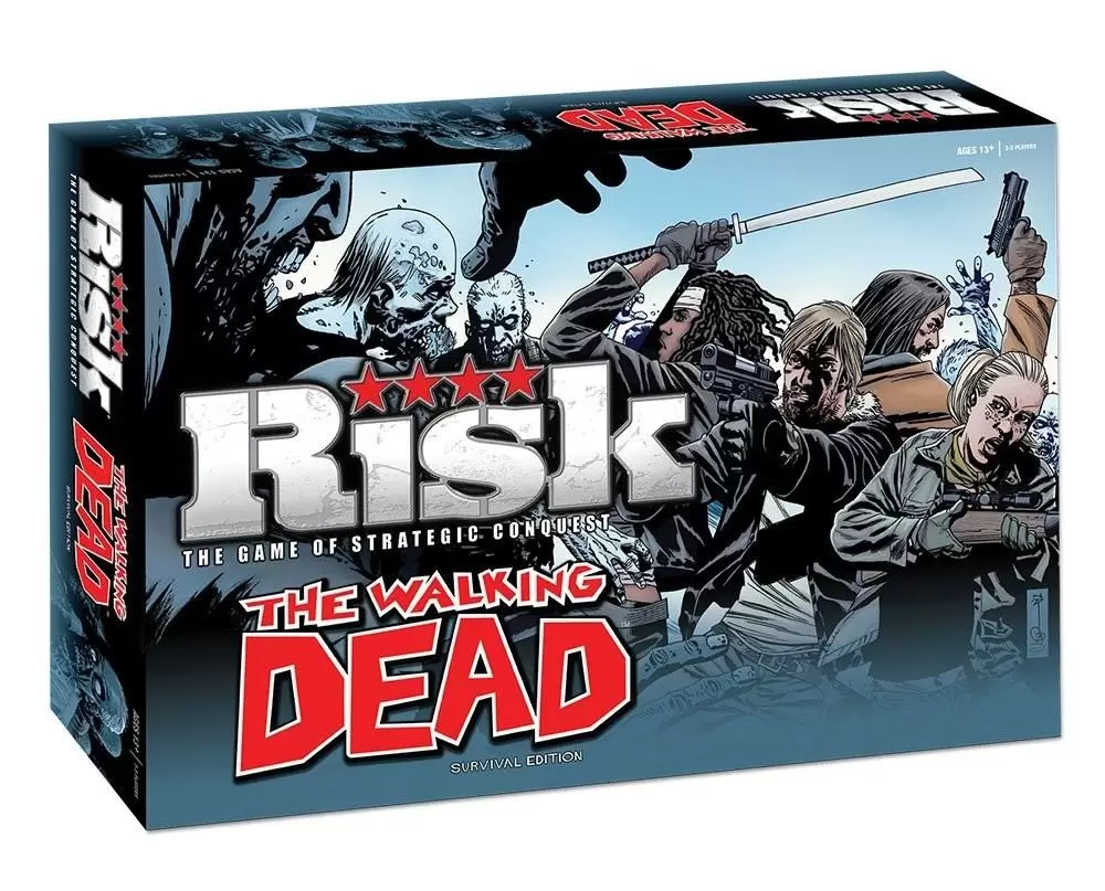 Risk - Risk - The Walking Dead