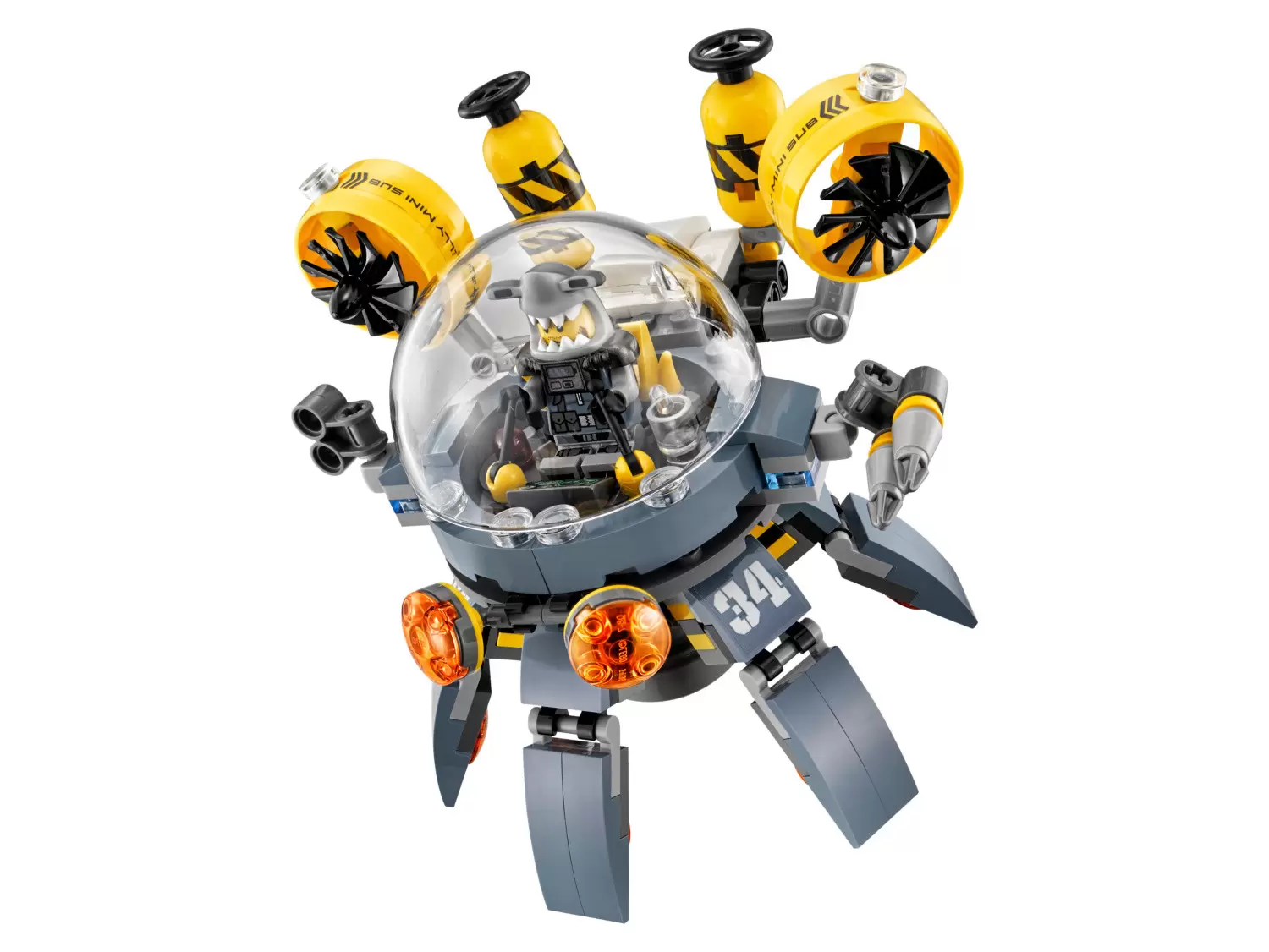 The LEGO Ninjago Movie - Flying Jelly Sub