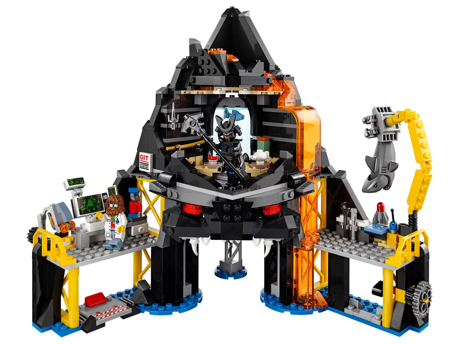 The LEGO Ninjago Movie - Garmadon\'s Volcano Lair