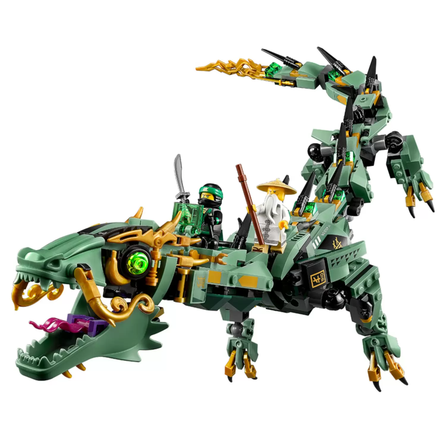 The LEGO Ninjago Movie - Green Ninja Mech Dragon