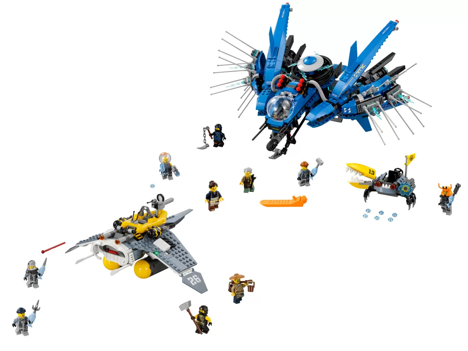 The LEGO Ninjago Movie - Jay Battle Kit