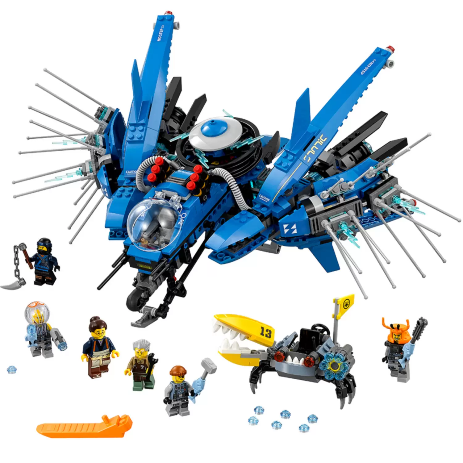 The LEGO Ninjago Movie - Lightning Jet