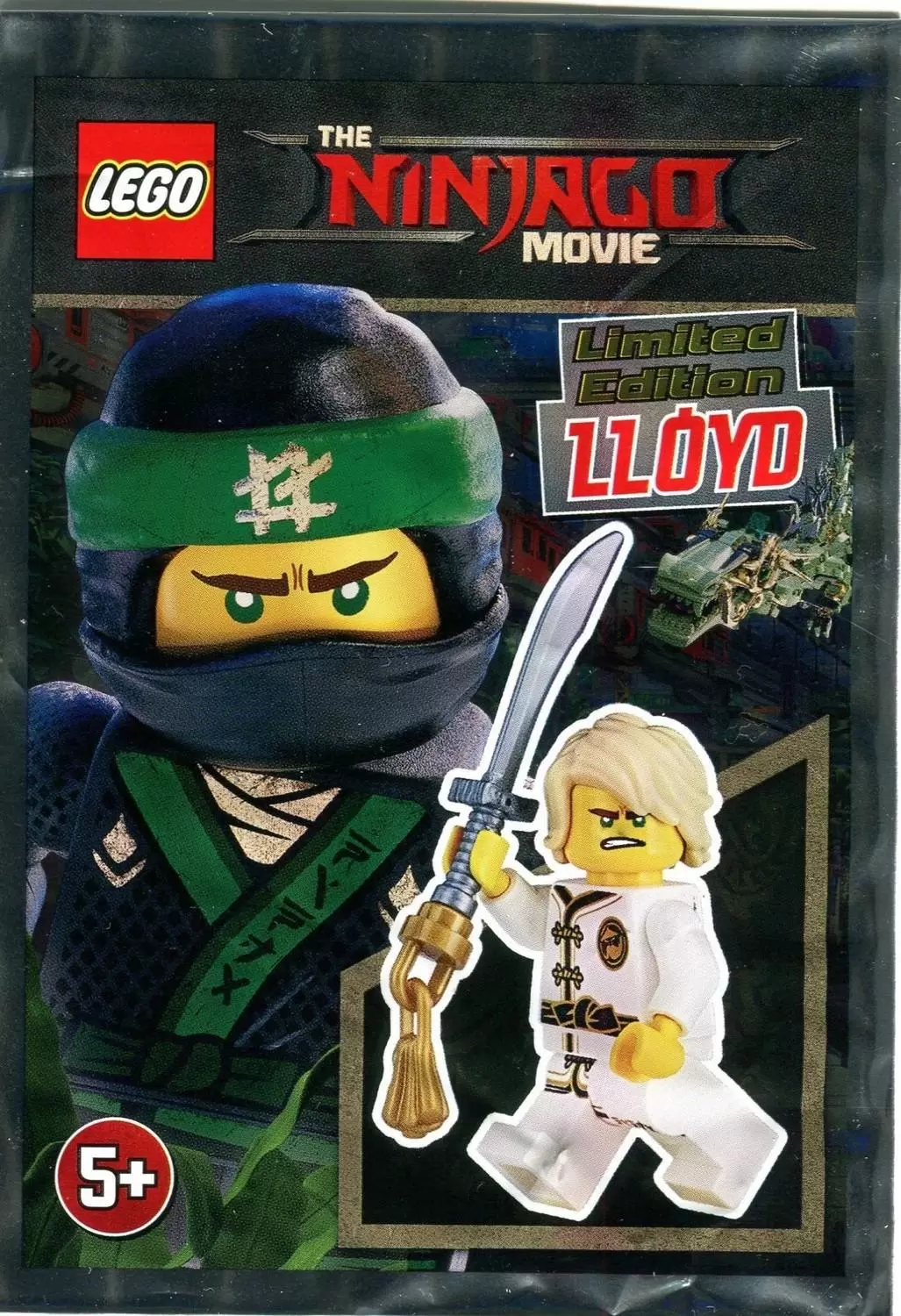 Lego® Ninjago™ Limited Edition Minifigur Lloyd mit Säbel Neu & Ovp 
