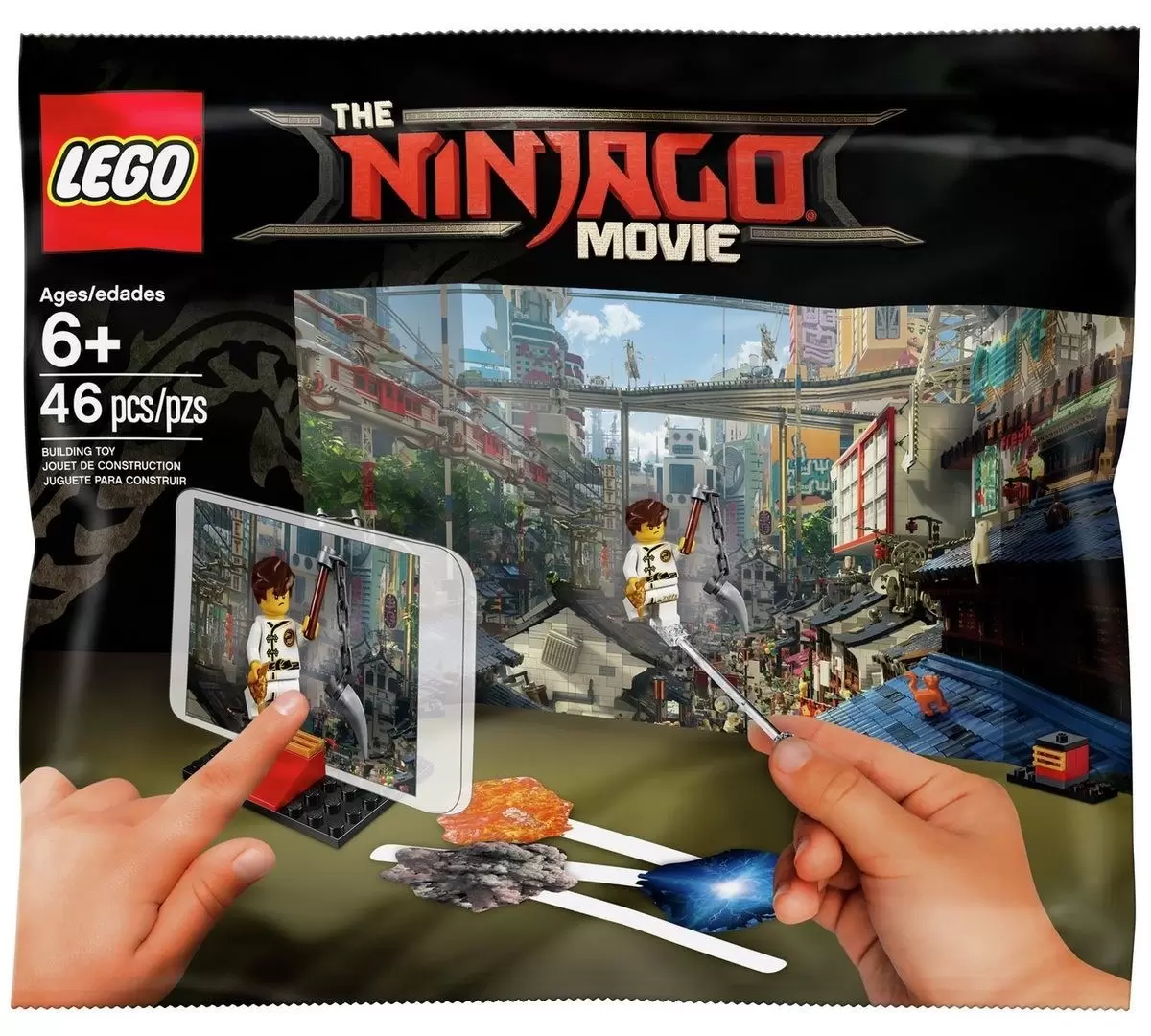 The LEGO Ninjago Movie - Movie Maker