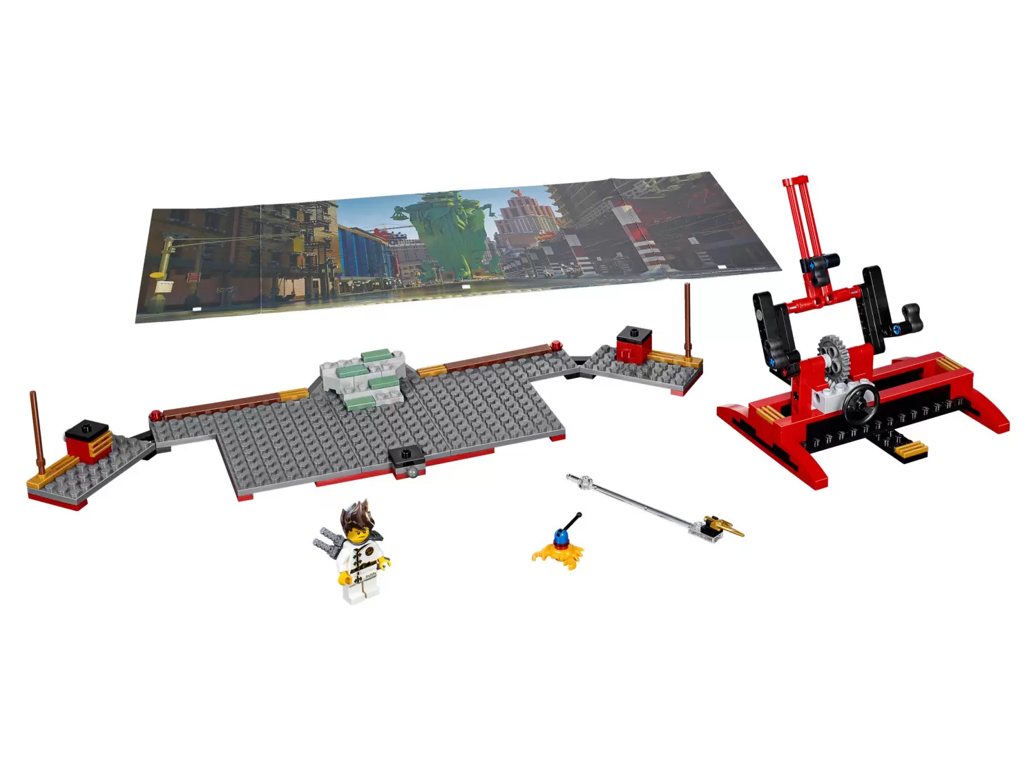 The LEGO Ninjago Movie - Movie Maker Set