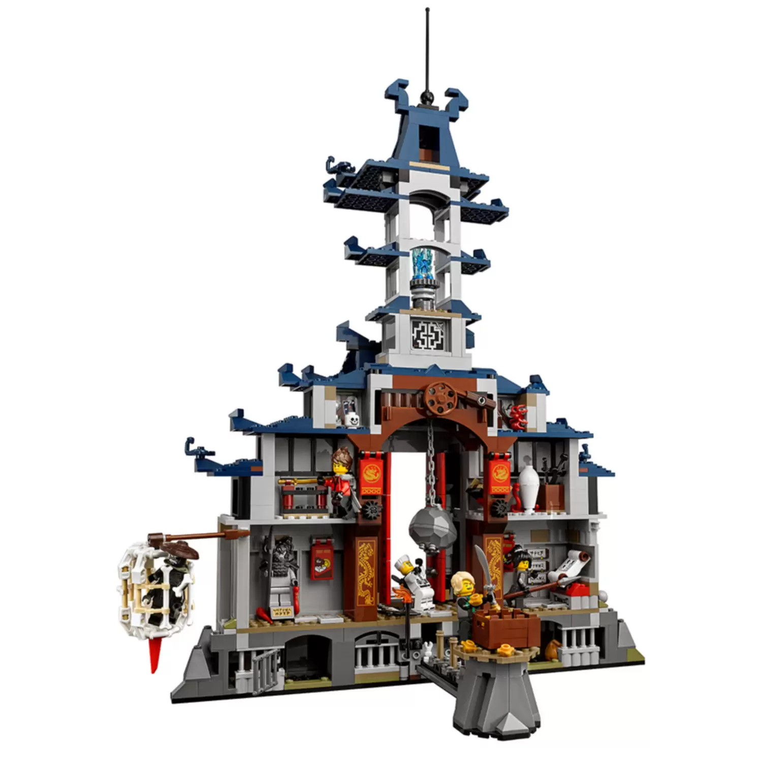 The LEGO Ninjago Movie - Temple of the Ultimate Ultimate Weapon