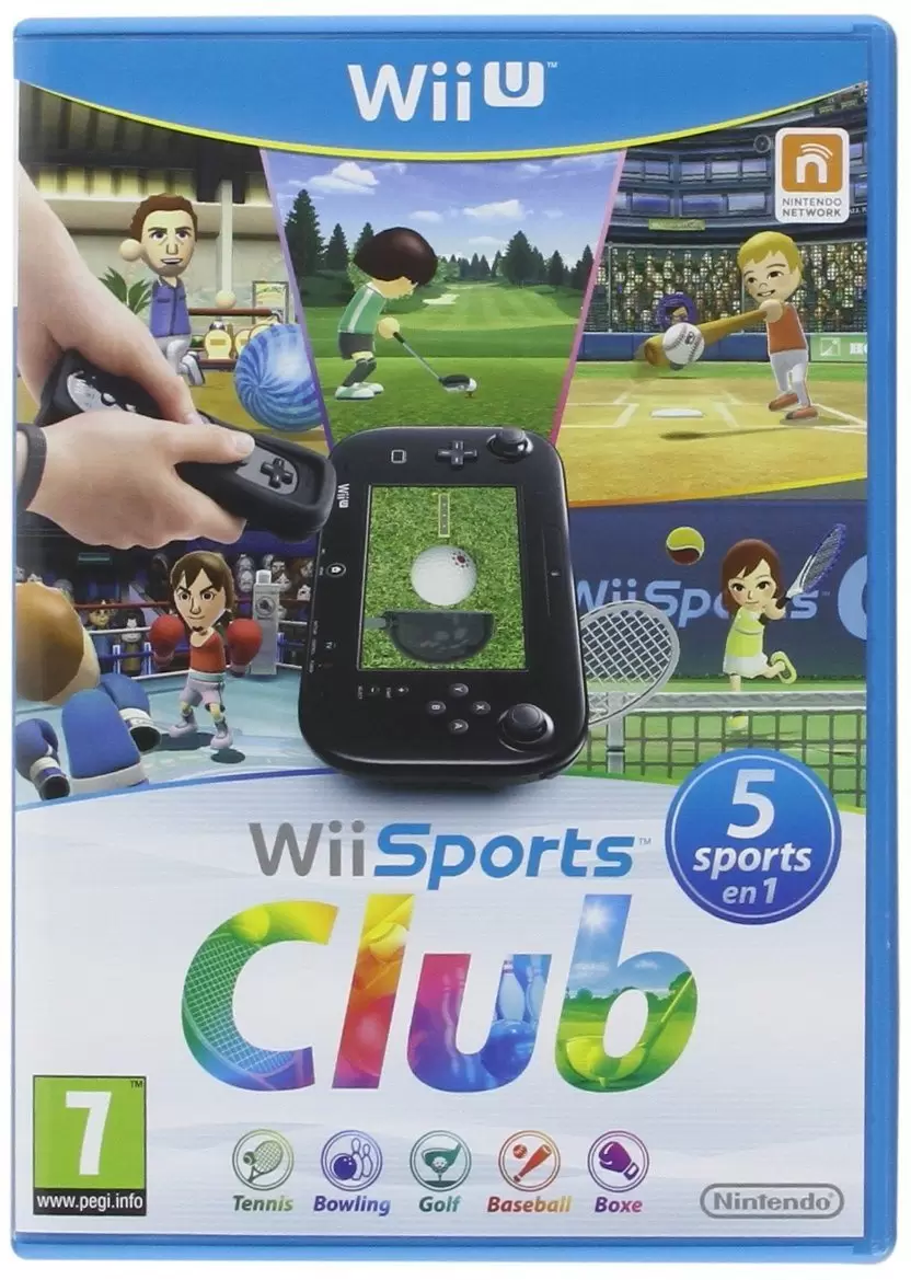 Jeux Wii U - Wii Sports Club