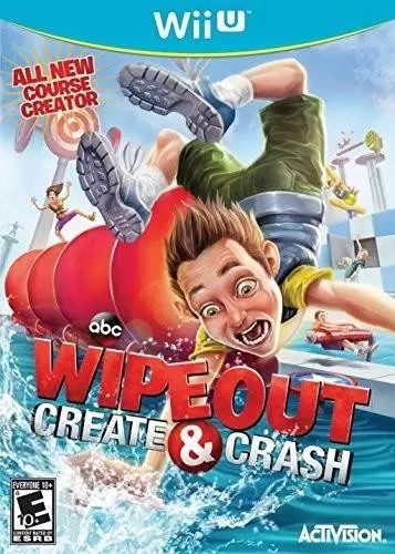 Jeux Wii U - Wipeout : Create & Crash