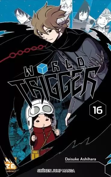 World Trigger - Tome 16