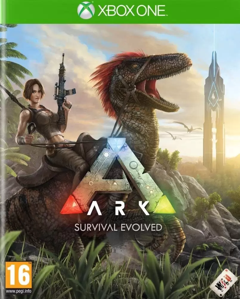 Jeux XBOX One - Ark Survival Evolved