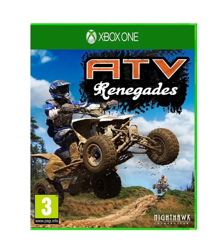 Jeux XBOX One - ATV Renegades