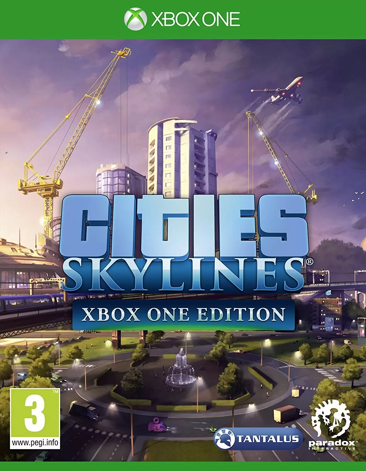 Jeux XBOX One - Cities : Skylines