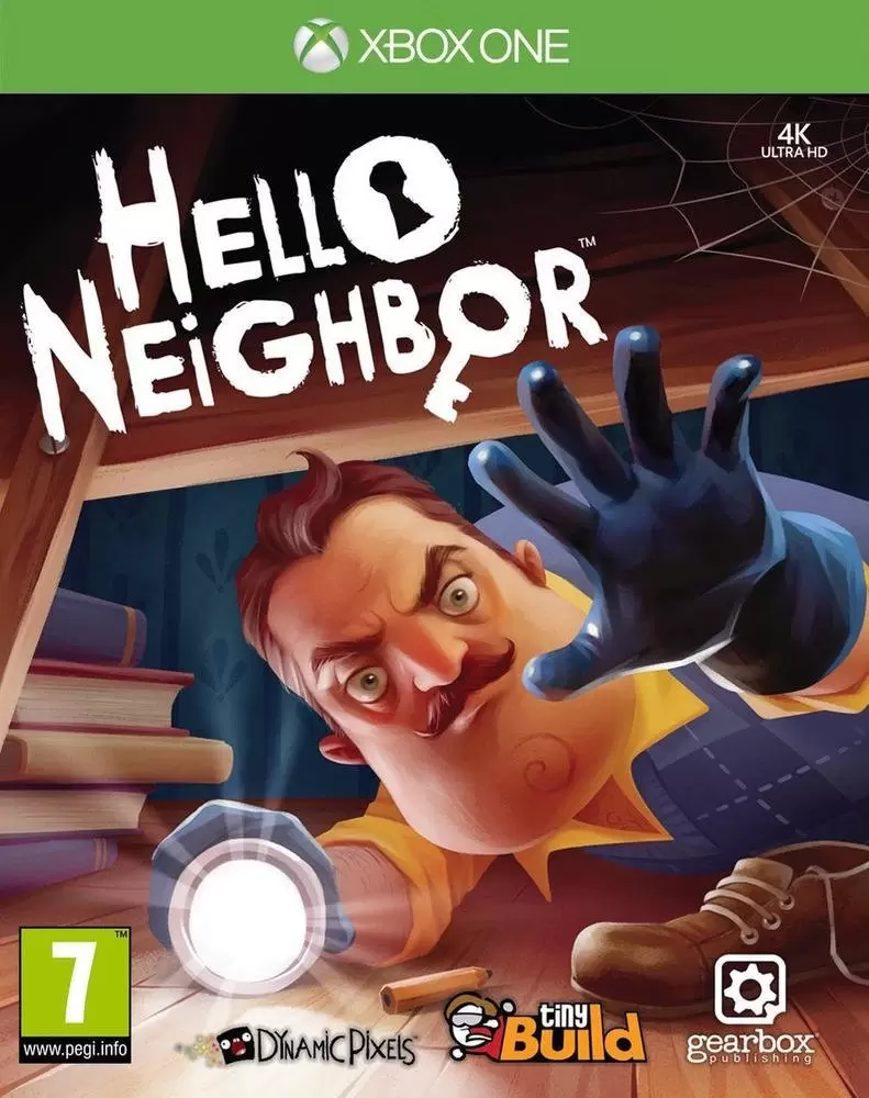 XBOX One Games - Hello Neighbor