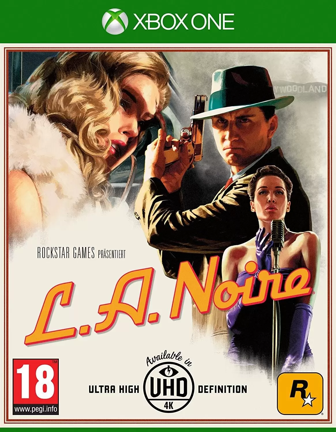 Jeux XBOX One - L.A. Noire
