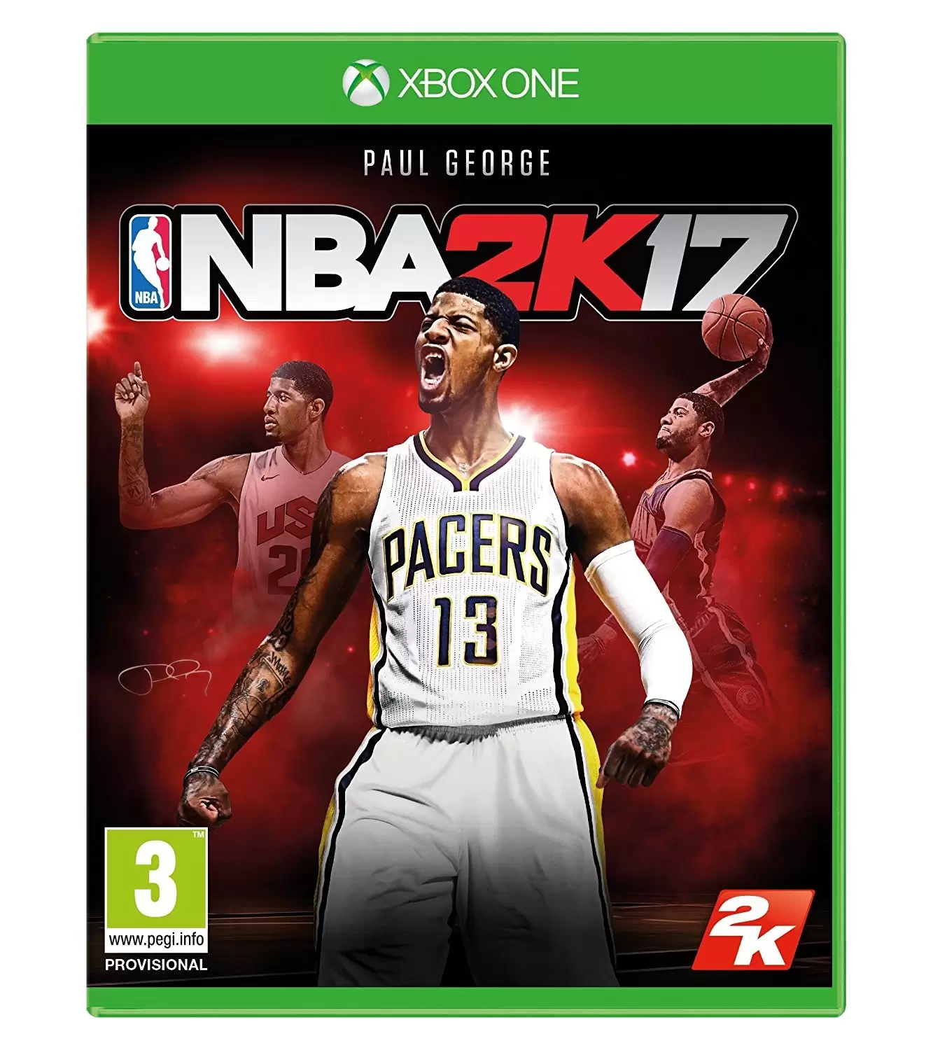 XBOX One Games - NBA 2K17