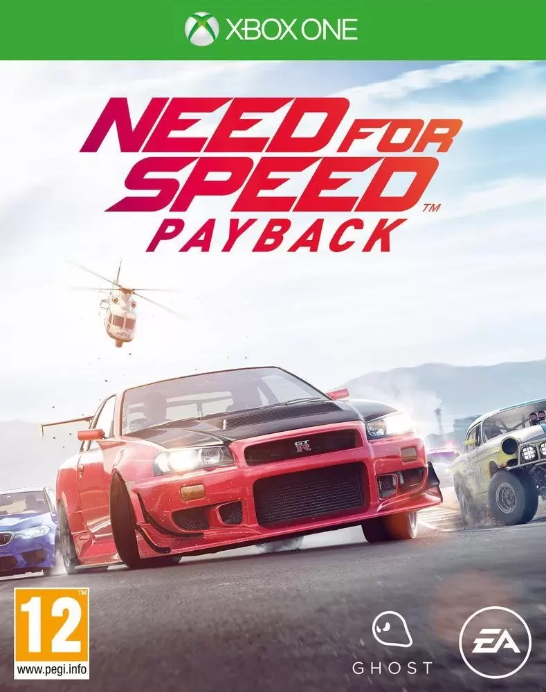 Jeux XBOX One - Need for Speed Payback