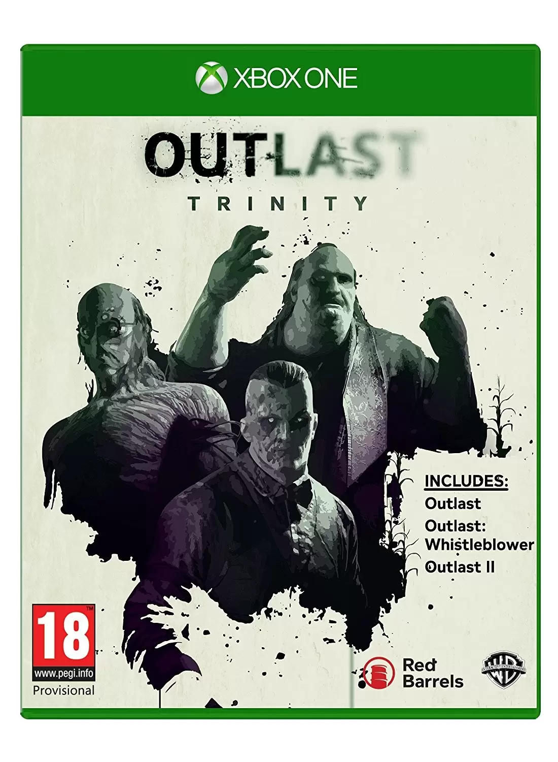 Jeux XBOX One - Outlast Trinity