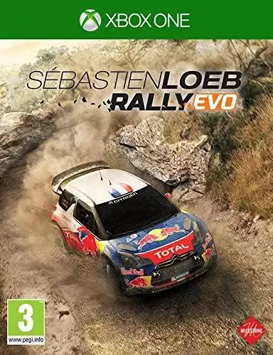 XBOX One Games - Sebastien Loeb Rally Evo