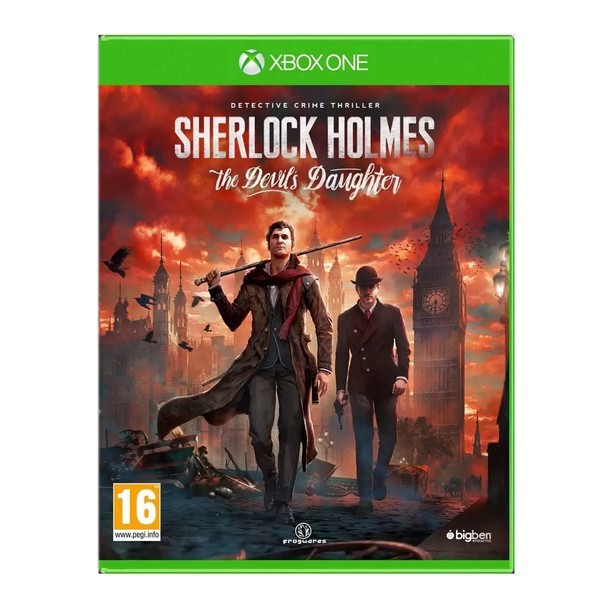 Jeux XBOX One - Sherlock Holmes - The Devil\'s Daughter