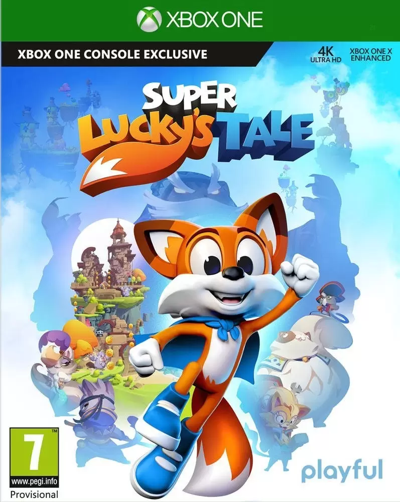 Jeux XBOX One - Super Lucky\'s Tales