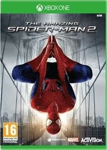 Jeux XBOX One - The Amazing Spider-Man 2