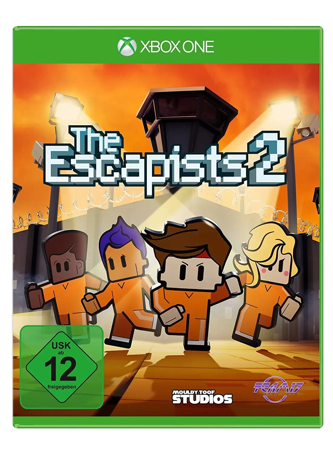 Jeux XBOX One - The Escapists 2