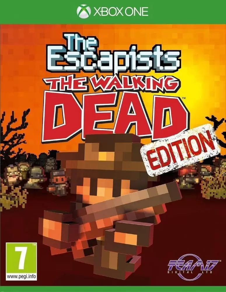 Jeux XBOX One - The Escapists: The Walking Dead Edition