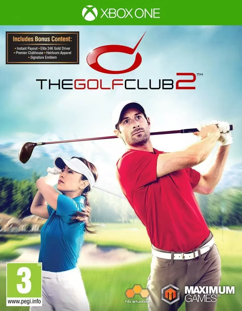 XBOX One Games - The Golf Club 2