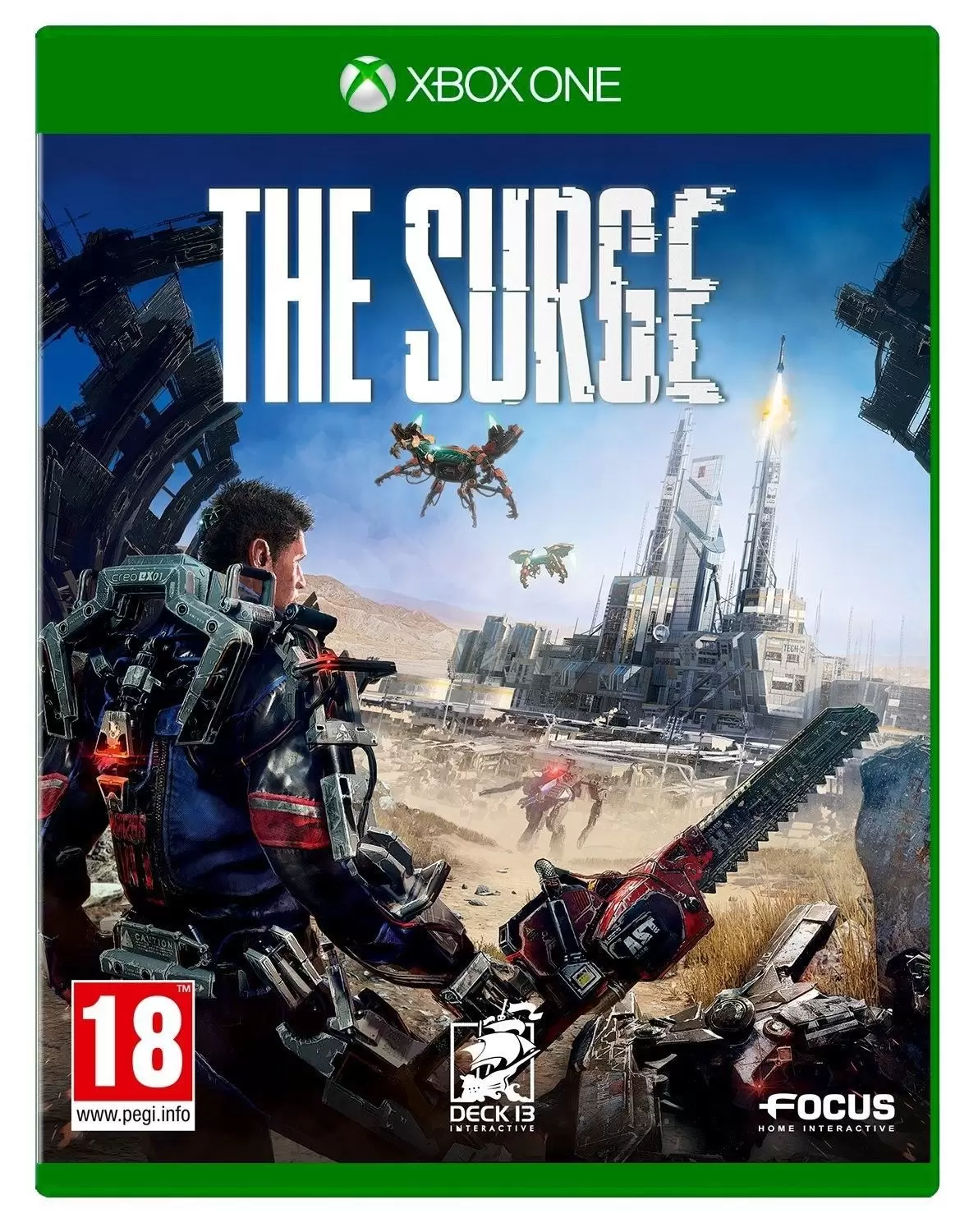 Jeux XBOX One - The Surge