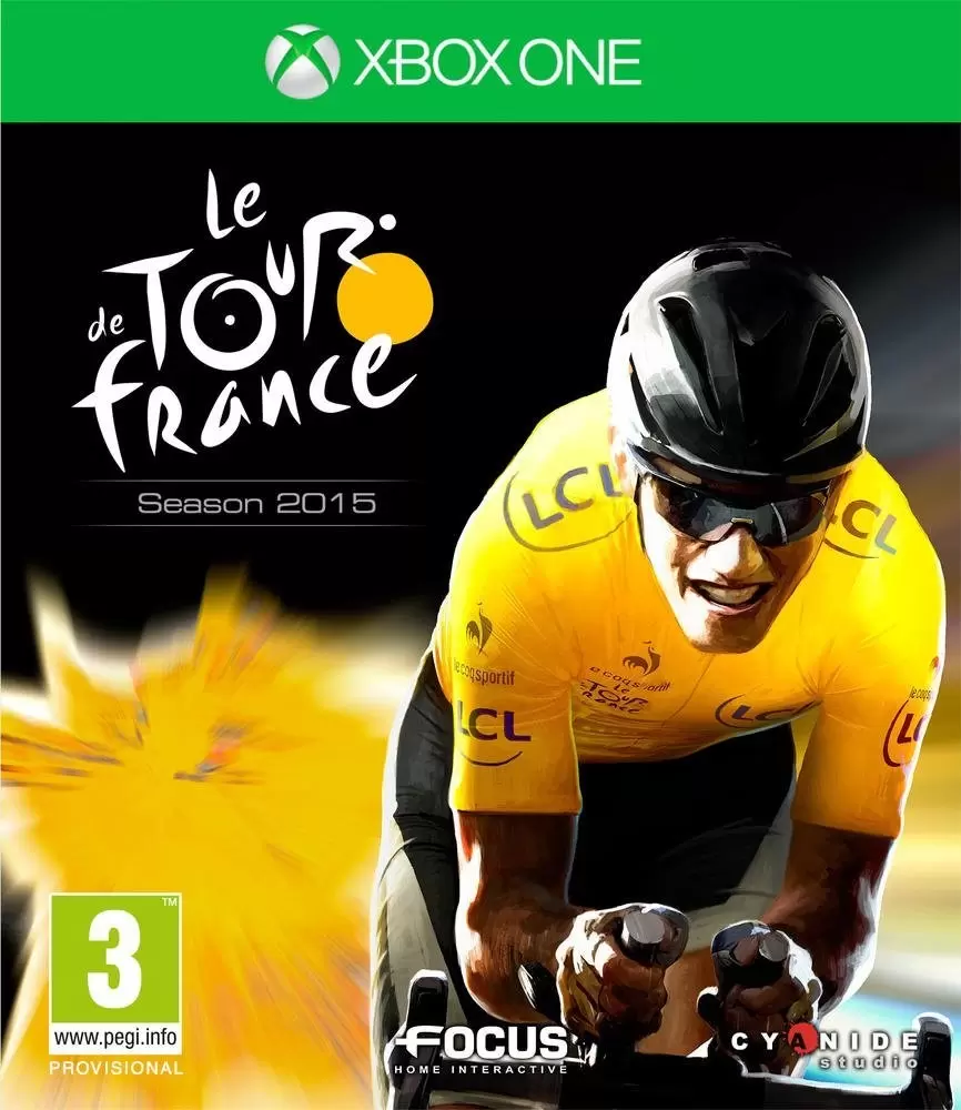 Jeux XBOX One - Tour de France 2015