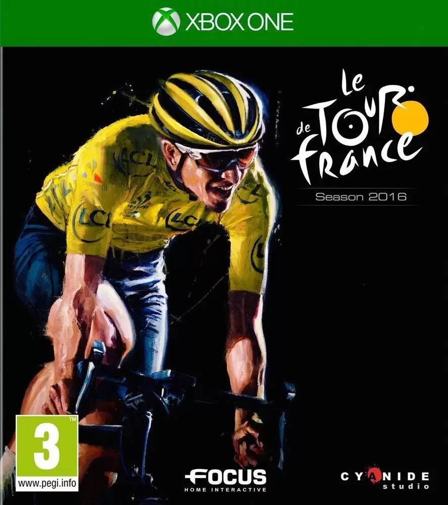 Jeux XBOX One - Tour de France 2016