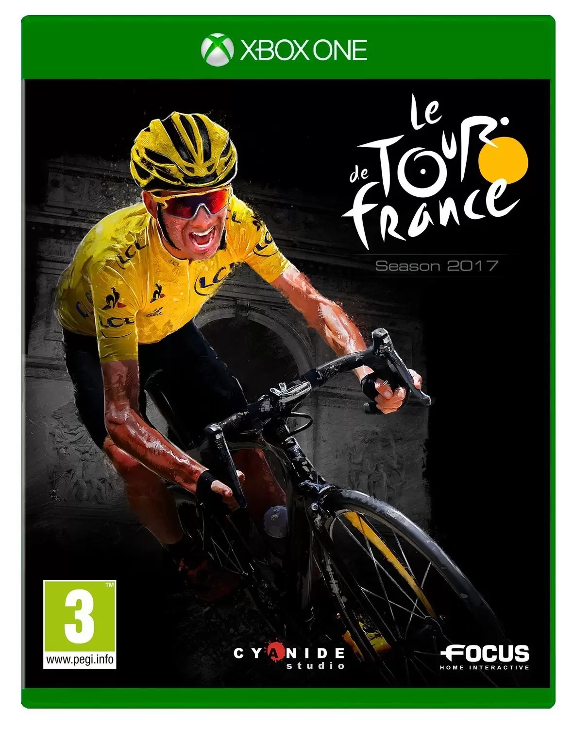Jeux XBOX One - Tour de France 2017