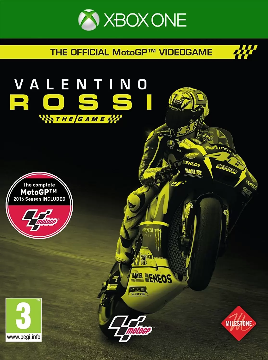 XBOX One Games - Valentino Rossi : The Game