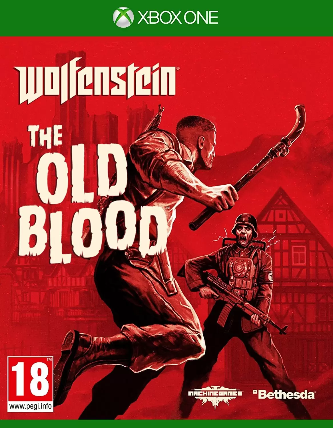 XBOX One Games - Wolfenstein: The Old Blood